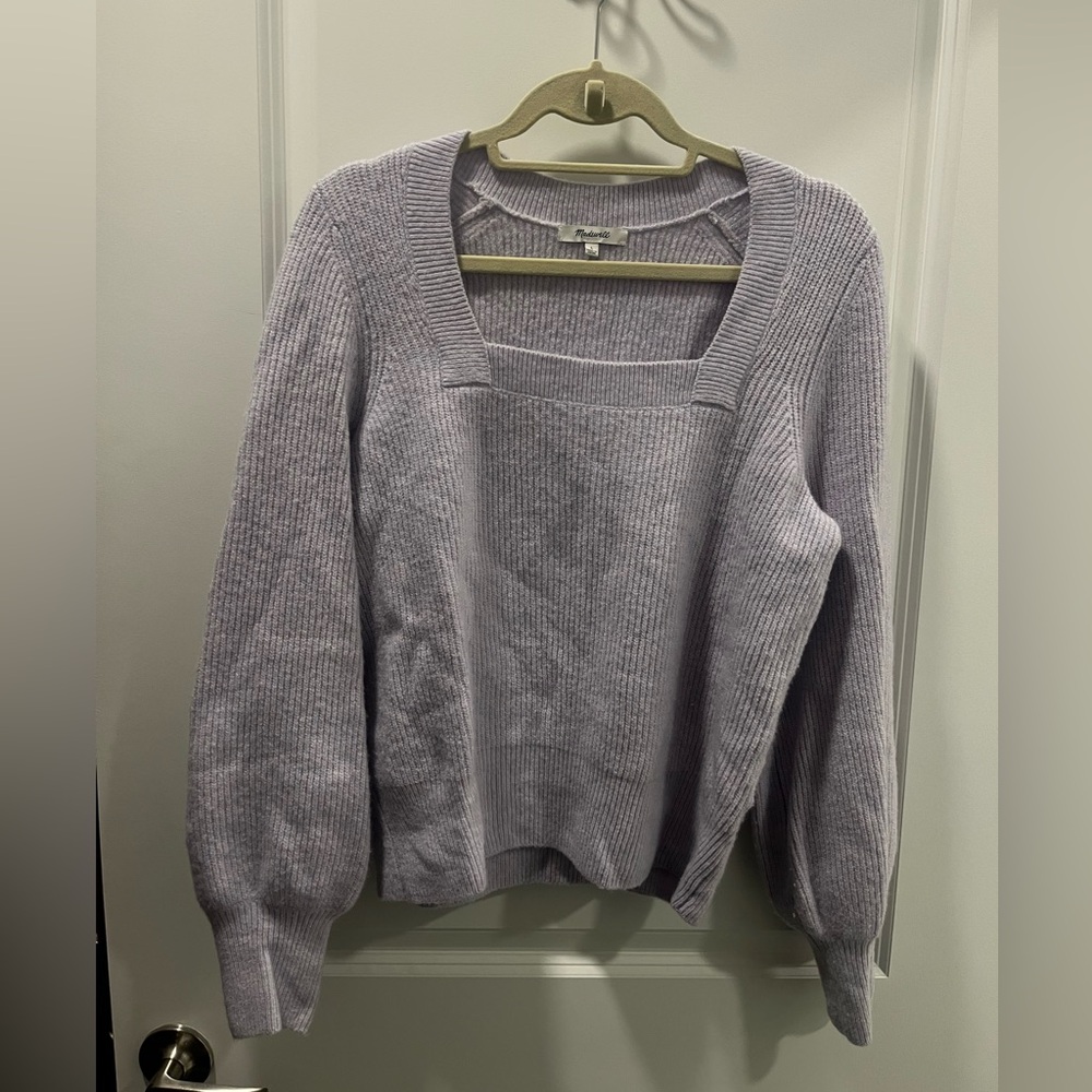 Madewell Lavender sweater